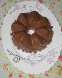 دسر شیرکاکائو