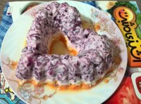 سالاد کلم قالبی