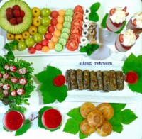 محلبی توت فرنگی