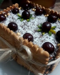 مینی کیک یخچالی