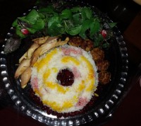 آلبالو پلو، خواهرپز