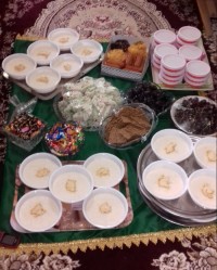 اخرین جلسه قرآن خونه ما