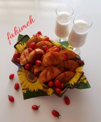 پیراشکی گوشت وقارچ