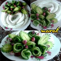 ماست وخیار قالبی