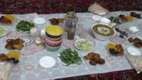 افطار ساده