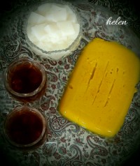 ژله-نون بربری-قند-چای-پنیر