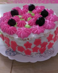 کیک تولد مامانم