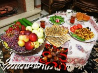 خوراک مرغ و قارچ ایتالیایی