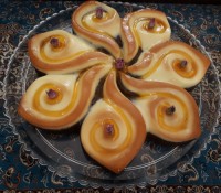 کیک کرم کارامل