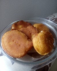 شیرینی کنجدی بدون فر