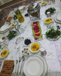 آخرین افطاری سال96