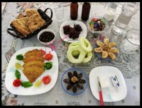 آخرین افطار ماه رمضان