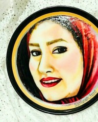 نقاشی روی ژله