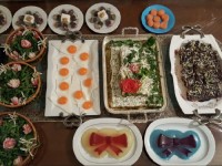 تدارکات دومین مهمونی افطاری