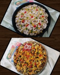 پیتزای خانواده