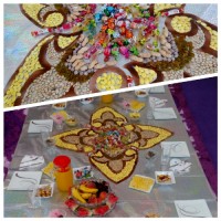 تزیین آجیل واسه عیدسعید فطر