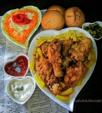 اسپایسی مرغ