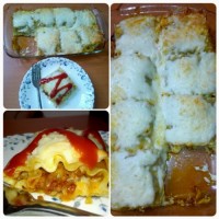 لازنیا لقمه ای