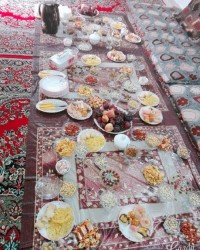 سفره عید سعید فطر
