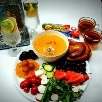 آخرین افطار ۹۶