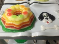 ژله و پودینگ طبقاتی