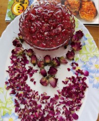 مربا گل سرخ