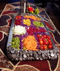 سالاد چهل تیکه