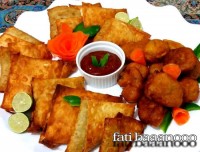 پاکوره هندی با سمبوسه