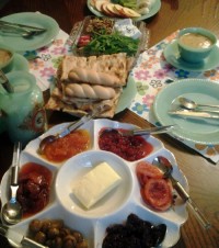 یک صبحانه دو نفره