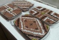 شیر برنج شکلاتی