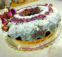 کیک شیر عسلی