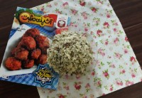 پلوشوید لوبیا چشم بلبلی