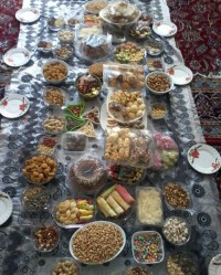 سفره عیدفطر