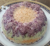 سالاد طبقاتی وقالبی