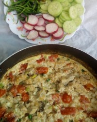 املت کالباس دودی