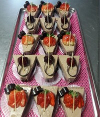 اینم دسر موس شکلات نسکافه ای???