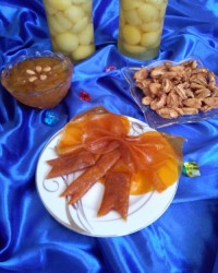 کمپوت زردالو