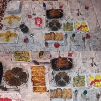 مهمونی ما جای همگی خالی بود دوستان عزیزم??