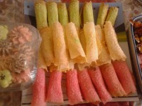 شیرینی لوله ای خوشمزه من