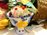 بستنی میوه ای