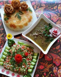 دیزاین غذای ارکیده?