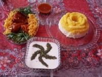 چلو مرغ خوشمزه من:)