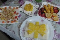 یه شام رمانتیک سه نفره???