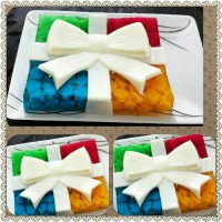 ژله پاپیونی