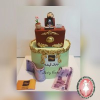 کیک رئیس بانک