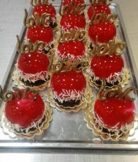 اینم یکی از دسرهای خوشمزه من