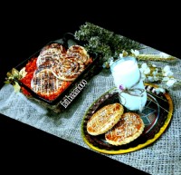 نان اهری بسیارخوشمزه پیشنهاد من درست کنید