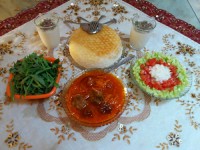 خورش آلو هویج