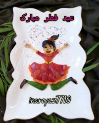 نقاشی با مواد خوراکی