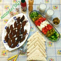 کتلت نخود و پیازچه